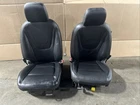 Chevrolet Volt 2013 Front Complete Set Of Cloth Seats Oem Used. Price: $400.00.