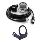 Razorback Belt Temperature Gauge & Mount For 2014-2018 Polaris Rzr Seater New. Price: $345.00.