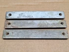 1984 Kawasaki KXT250 A1 Tecate Oem Body Panel Brackets Plates Used. Price: $21.99.