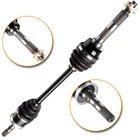 For Kawasaki Mule 2510 3010 4010 4X4 Front Passenger Driver Cv Joint Axle New. Price: $61.99.