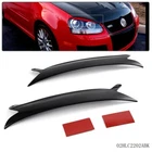 New Headlight Eyelids Cover Fit For 06-09 Vw Golf Gti Jetta R32 Rabbit MK5. Price: $10.19.
