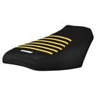 Can Am Outlander Dps Pro Xu Xt 500 700 Seat Cover Blk/blk/yellow #408 New. Price: $54.95.