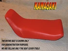 Kawasaki Bayou 1988-11 Replacement Seat Cover KLF220 KLF250 914A New. Price: $32.95.