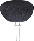 Mustang Super Touring Driver Backrest Double Diamond Black/gray #89539GM New. Price: $295.00.