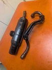 1986 Honda Muffler Exhaust Silencer With Head Pipe Used. Price: $225.00.
