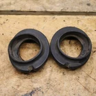 91-93 Yamaha FZR1000 Right Left Front Duct Covers Grommets Rubbers BB339 Used. Price: $25.20.