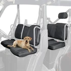 Kemimoto 1680D Utv Front & Rear Seat Covers For Polaris Ranger Crew Xp 1000 New. Price: $59.00.