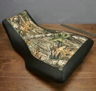 Yamaha Grizzly 600 Seat Cover 1998 To 2001 Models Camo Black Vinyl New. Price: $42.49.