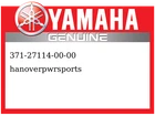 Yamaha Oem Part 371-27114-00-00 Stopper, Main Stand New. Price: $8.49.
