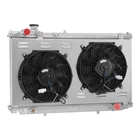 3ROWS Radiator Shroud Fan Fit 91-97 Lexus GS300 Toyota Aristo JZS147 2JZ-GE Mt New. Price: $246.05.