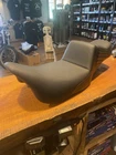 Pera Tailwhip Basketweave Daddy Long Legs Seat For 2008-2025 Harley Touring Used. Price: $515.00.
