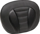 Mustang Deluxe Touring Sissy Bar Pad Gunmetal Stitch 12"W 9"H #89015GM New. Price: $230.00.