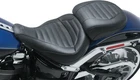 Mustang Black Standard Touring Rear Passenger Seat Harley Fat Boy 2018-2021 New. Price: $306.42.