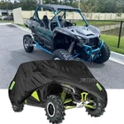 Utility Vehicle Utv Cover Rain Shade For Kawasaki Teryx Krx KRF1000 Black New. Price: $59.47.