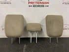 11-17 Honda Odyssey 3RD Row Rear Seat Left Center Right Gray Cloth Headrests Used. Price: $250.00.