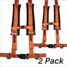 (pair) Canam X3 4 Point Harness Ez Buckle Orange New. Price: $119.99.
