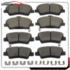 Front And Rear Ceramic Brake Pads For Hyundai Accent Fits Kia Rio 2018 2019-2022 New. Price: $44.80.