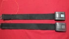 1969 Camaro Firebird Black Standard Front Seat Lap Belt Buckle Side Pair Gm Used. Price: $100.00.