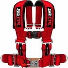 Red 50 Caliber Racing 2 Inch 4-POINT Harness Quick Release Belt Polaris Rzr Xp New. Price: $114.99.