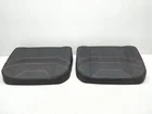22-24 Kandi Ev Cowboy E10K Front Left & Right Seat Back Rest Cushions Set Pair Used. Price: $174.72.