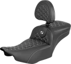 Saddlemen Roadsofa Extended Fits Reach Seat With Backrest For Flh/flt 2023-2025 New. Price: $900.00.
