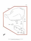 New Oem Kawasaki Seat Foam Saddle Assembly Black. Price: $389.95.