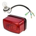 Caltric Taillight Assembly & Bulb For Yamaha Raptor YFM250R 2008-2013 New. Price: $16.00.