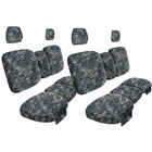 Set Waterproof Utv Seat Covers For Can Am Defender HD5 HD7 HD9 HD10 2016-2026 New. Price: $89.37.