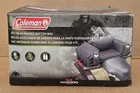 Coleman Atv 4 Wheeler Rear Padded Bottom Bag Extra Seat Storage Cup Holder New. Price: $90.00.
