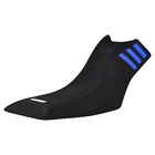 1985-1988 Yamaha Badger Yfm 80 Seat Cover All Black/tm Blue Racing Stripes #448 New. Price: $68.95.
