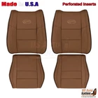 2011-2020 For Jeep Grand Cherokee Overland Leather Perf. Front Seat Cover Brown New. Price: $151.56.