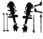 Front Coil Spring Struts Mount Sway Bar Links Tie Rod Ends For Honda Ridgeline New. Price: $453.00.
