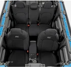 S&d Neoprene Seat Covers 2021-2024 Ford Bronco 4-DOOR (no Rear Armrest) Used. Price: $174.99.