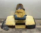 Suzuki 45100-04600-49R Oem Seat Rear/fender Yellow/mud Flaps ALT50 Trail Buddy Used. Price: $249.99.