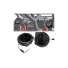 Pokiauto Rear Seat 6.5'' Speaker Pods For Can Am Maverick X3, One Pair New. Price: $114.53.