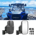 Pair Utv Side Mirrors 1.75"-2" Roll Bar Cage For Polaris Rzr Trail 1000 Xp New. Price: $41.34.