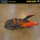 2004 Bombardier DS650 Seat Pan Foam Cushion Cover Saddle Genuine Oem Used. Price: $85.00.