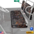 Kemimoto Front Bench Seat Cover Compatible Kawasaki Mule Pro-fxt Dxt New. Price: $63.98.