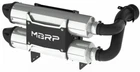 Mbrp 2017-2026 Can-am Maverick X3 Slip On Performance Exhaust AT-9208PT New. Price: $924.99.