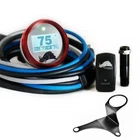 Razorback Belt Temp Gauge/right Side Mount For 20-22 Polaris Rzr Pro Xp Red New. Price: $355.00.