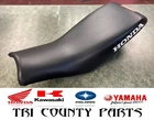 2001-2005 Honda TRX250EX Sportrax Seat Black (type 2) Oem 77100-HN6-A00ZB New. Price: $248.84.
