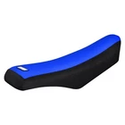 Kawasaki Tecate Kxt 250 Atc Seat Gripper Cover 1984 1985 Black / Tm Blue #280 New. Price: $54.95.