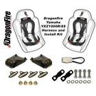 Dragonfire Yamaha Yxz 1000R/SS Harness Mounting Kit W/dfr Evo Black New. Price: $454.99.