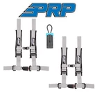 Prp (2) Gray 4-POINT 2" Harness/seat Belt Bypass Connector For Polaris & Can-am New. Price: $239.98.