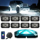 Mictuning 48W C4 Pods Rgbw Led Rock Lights, Underglow Neon Accent Lighting Kit New. Price: $165.29.
