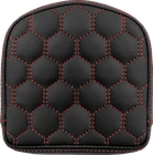 Saddlemen 040849RED Roadsofa Sissy Bar Pad - Honeycomb Stitching New. Price: $108.00.