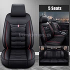 For Acura Mdx Cover 5-SEAT Full Set Deluxe Leather Front & Rear Protector New. Price: $68.59.