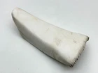 Seat White Fits Kawasaki 1984 Saddle Assembly Cover 53001-1363 Used. Price: $85.49.