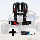 4 Point Safety Harness 2" W/bypass Plug Fits Can-am Commander Maverick X3 Black New. Price: $124.99.