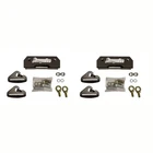 2 Dragonfire Shoulder Harness Anchor Kit Polaris General 1000 & 4 Fit Rear Only New. Price: $174.99.